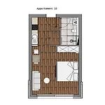 Sturmfrei 2 Apartamento