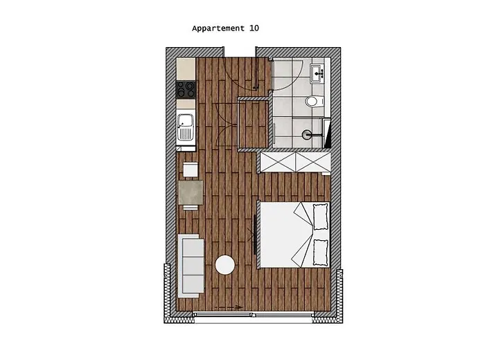 Sturmfrei 2 Apartamento